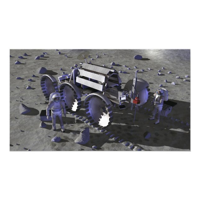 Foto Futuras misiones de exploración espacial 13 (Frente)