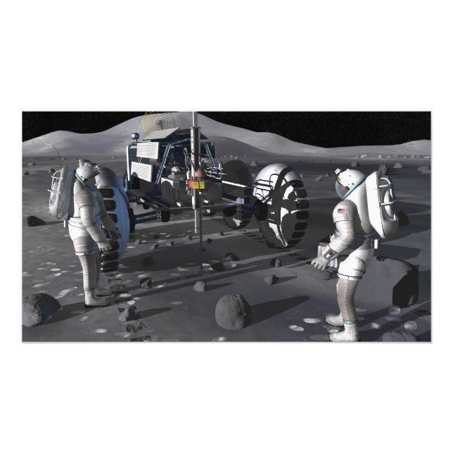 Foto Futuras misiones de exploración espacial 4 (Frente)