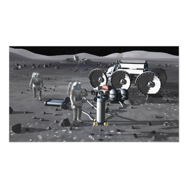 Foto Futuras misiones de exploración espacial 5 (Frente)
