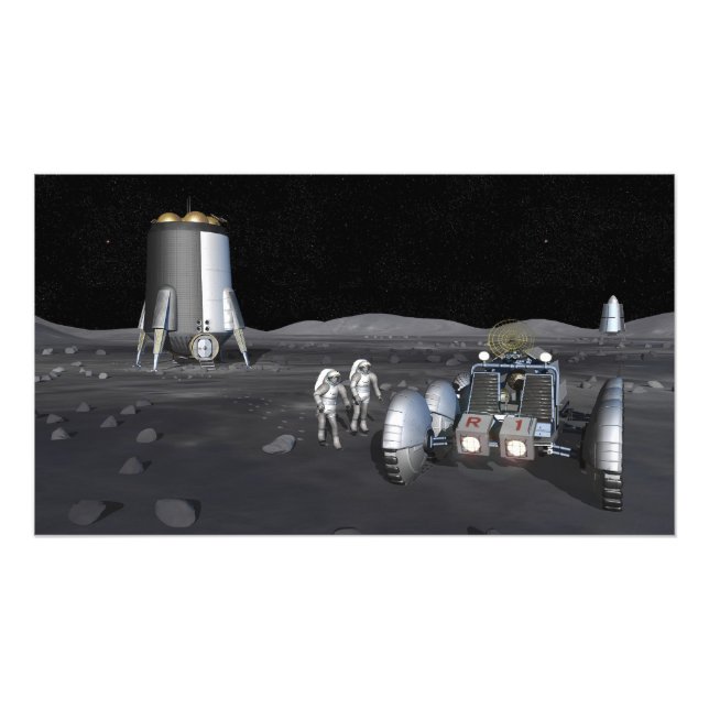 Foto Futuras misiones de exploración espacial 6 (Frente)