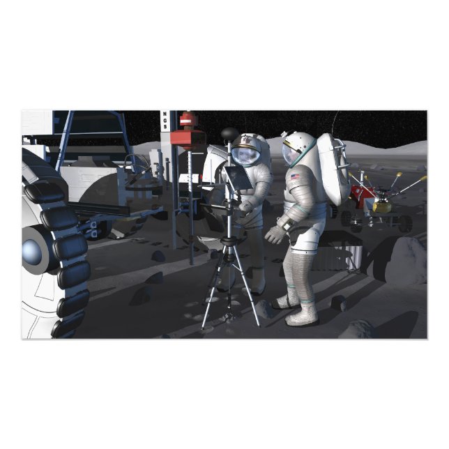 Foto Futuras misiones de exploración espacial 8 (Frente)