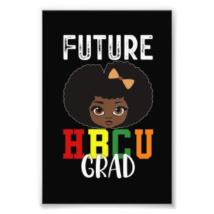Foto Futuro graduada de HBCU Graduación universitaria n
