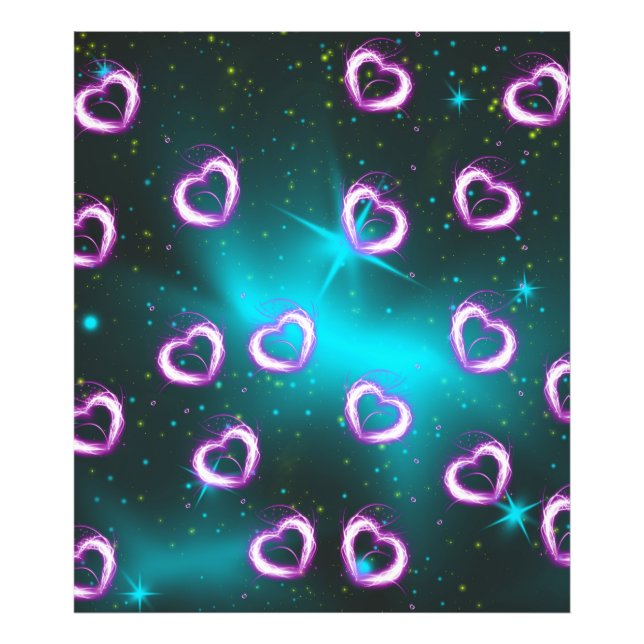 Foto Galaxia del corazón (Frente)