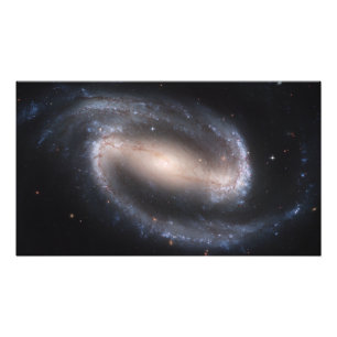 Foto Galaxia espiral barrada NGC 1300