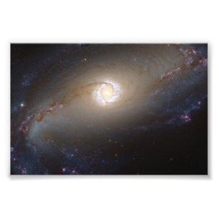 Foto Galaxia espiral espacial astronómica