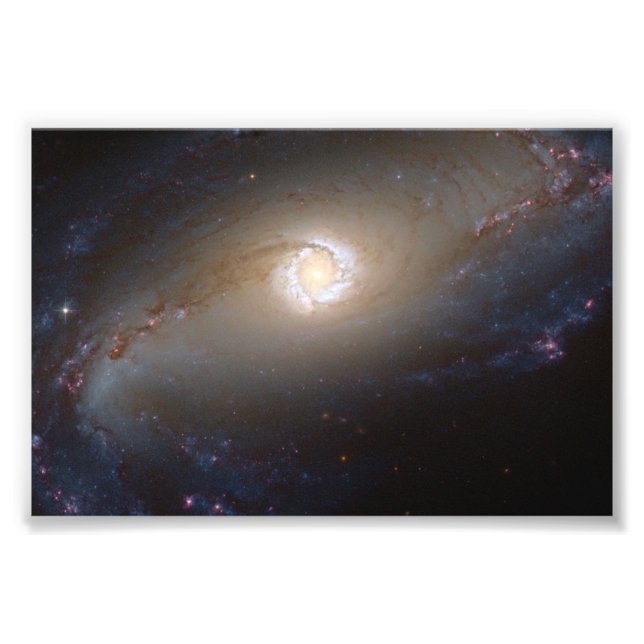 Foto Galaxia espiral espacial astronómica (Frente)