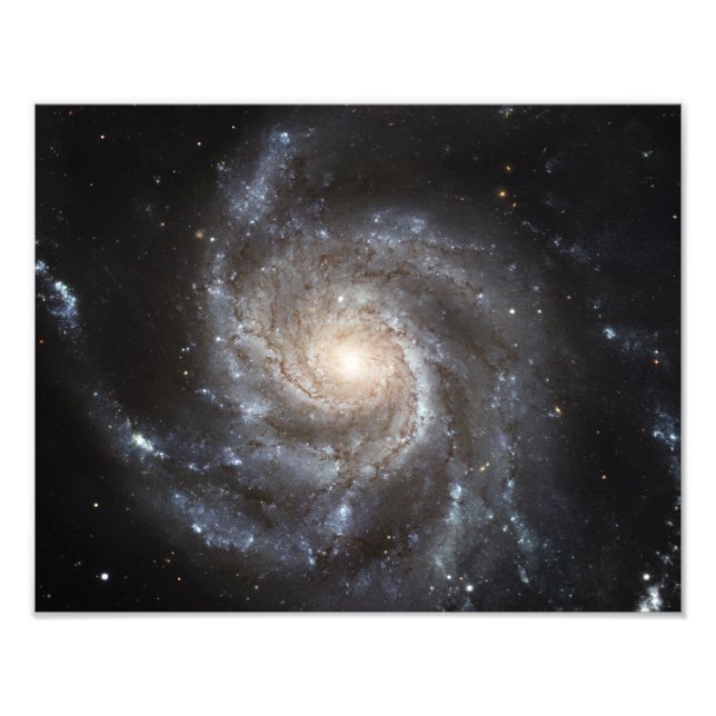 Foto Galaxia espiral Messier 101 (Frente)