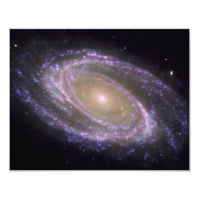 Foto Galaxia espiral Messier 81 (Frente)