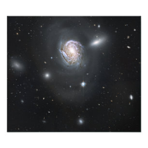 Foto Galaxia espiral NGC 4911