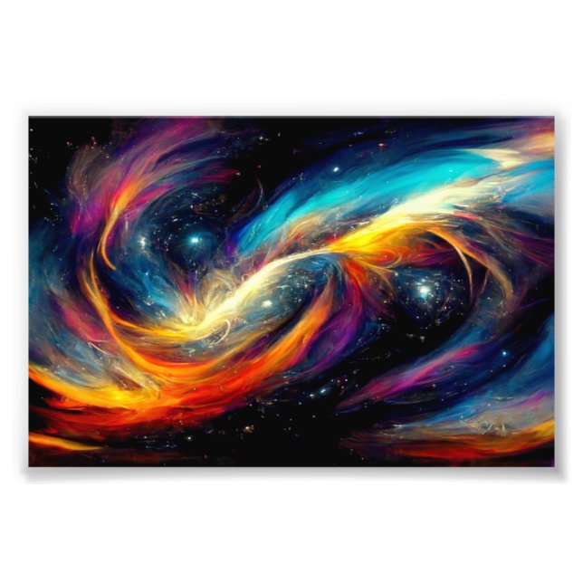 Foto Galaxia, Universo, Arte Espacial, Estrellas, Cienc (Frente)