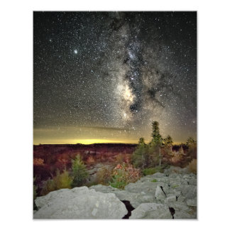 Foto Galaxia Vía Láctea sobre Dolly Sods, WV