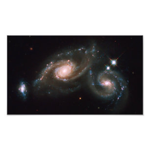 Foto Galaxias Arp 274 NASA Espacio