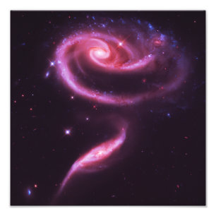 Foto Galaxias Rosa Rosa