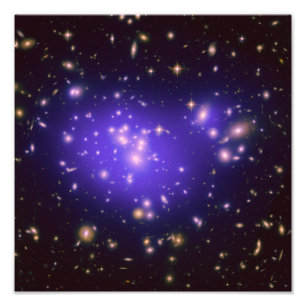 Foto Galaxy Cluster Abell 1689