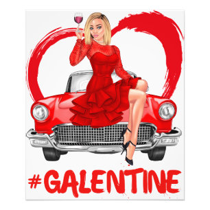 Foto Galentines Valentine Mujeres Mujeres Amor Galentin