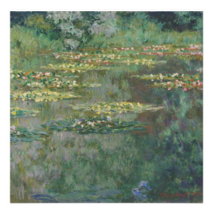 Foto Galería Bella Artes Claude Monet Water Lily Pond
