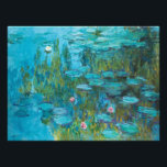Foto Galería Claude Monet Water Lilies NymphéasHD<br><div class="desc">Claude Monet. Water Lilies Nymphéas. c. 1915. Óleo sobre lienzo. Pintura de obra maestra original de arte fino del famoso artista impresionista francés Claude Monet.</div>