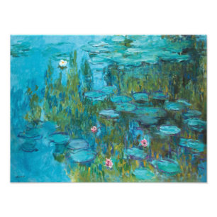 Foto Galería Claude Monet Water Lilies NymphéasHD