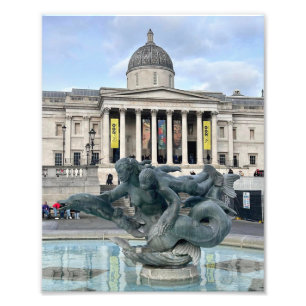 Foto Galería Nacional de la Fuente de la Sirena en Lond