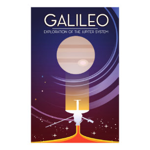 Foto Galileo - Exploración del sistema de Júpiter