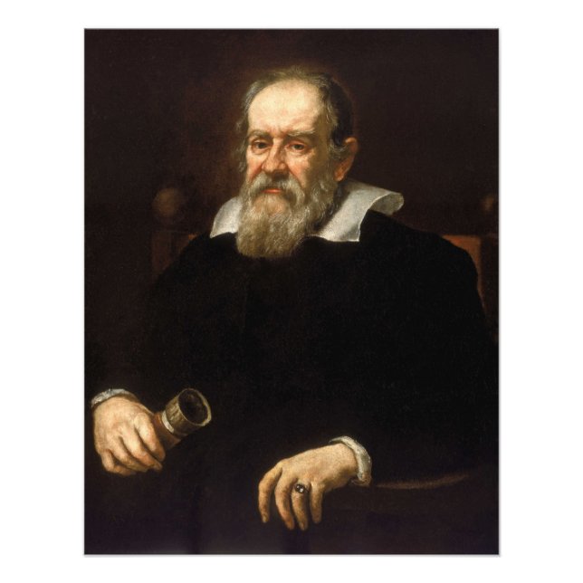 Foto Galileo Galilei: Padre de la Ciencia y la Astronom (Frente)