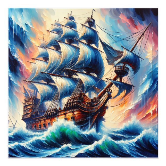 FOTO GALLEON PORTUGUÉS (Frente)