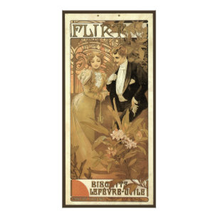 Foto Galletas Flirt Art Nouveau Vintage, Alphonse Mucha
