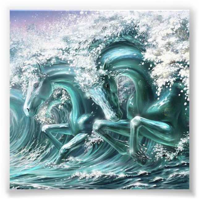 Foto Gallop de agua (Frente)