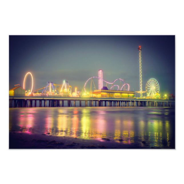 Foto Galveston Pleasure Pier (Frente)