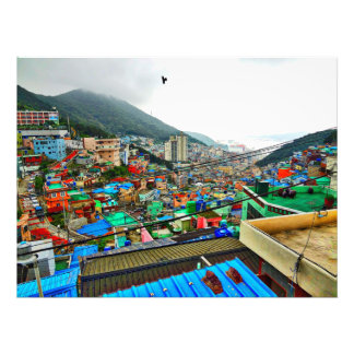Foto Gamcheon Cultural Village Korea