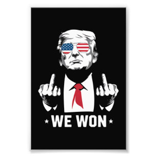 Foto Ganador Trump Ganamos Día de Inauguración 47