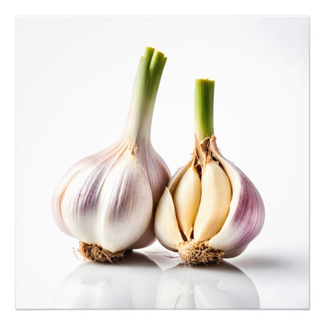 Foto Garlic (Frente)