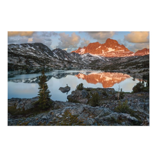 Foto Garnet Lake of Ansel Adams Wilderness (Frente)
