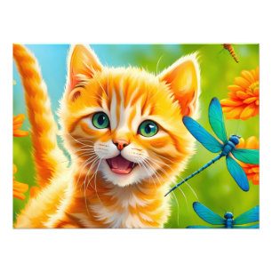 Foto Gatito alegre