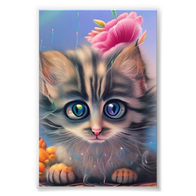 Foto Gatitos Adorables 3 (Frente)