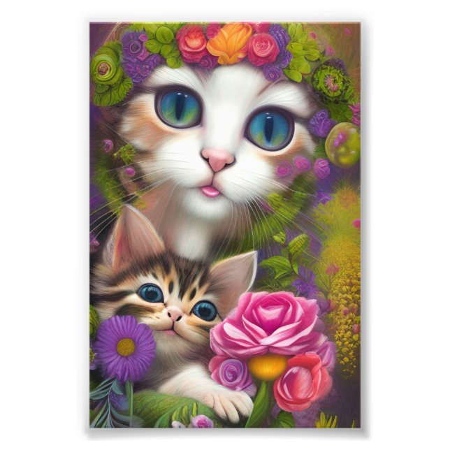 Foto Gatitos Adorables 8 (Frente)