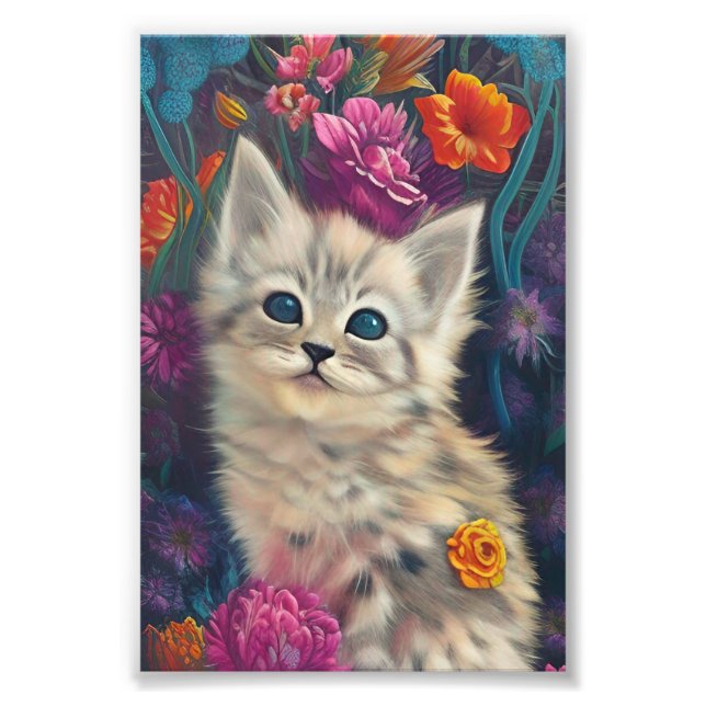 Foto Gatitos Adorables 9 (Frente)