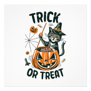 Foto Gato abstracto de Halloween