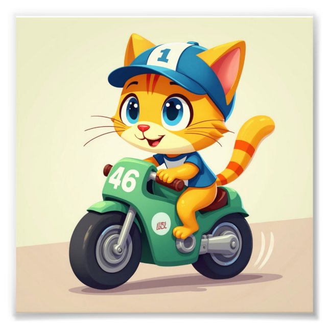 Foto gato ambulante (Frente)