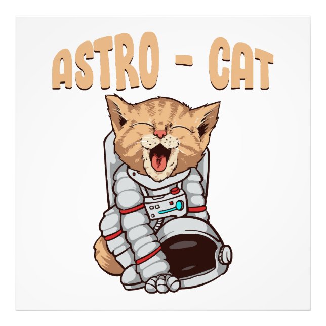 Foto Gato Astro (Frente)