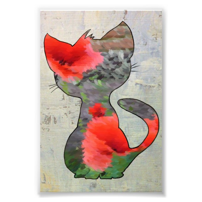 Foto Gato de amapola (Frente)