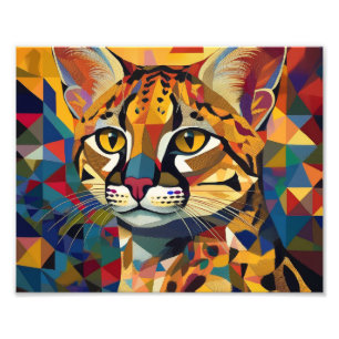 Foto Gato de Cubismo de IA