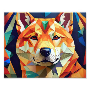 Foto Gato de Cubismo de IA