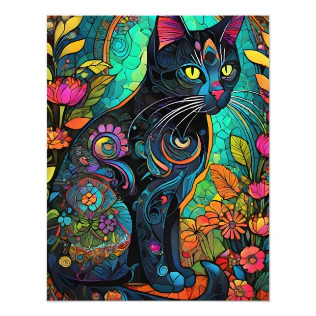 Foto Gato de joyas (Frente)