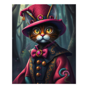 Foto Gato del asistente de posología