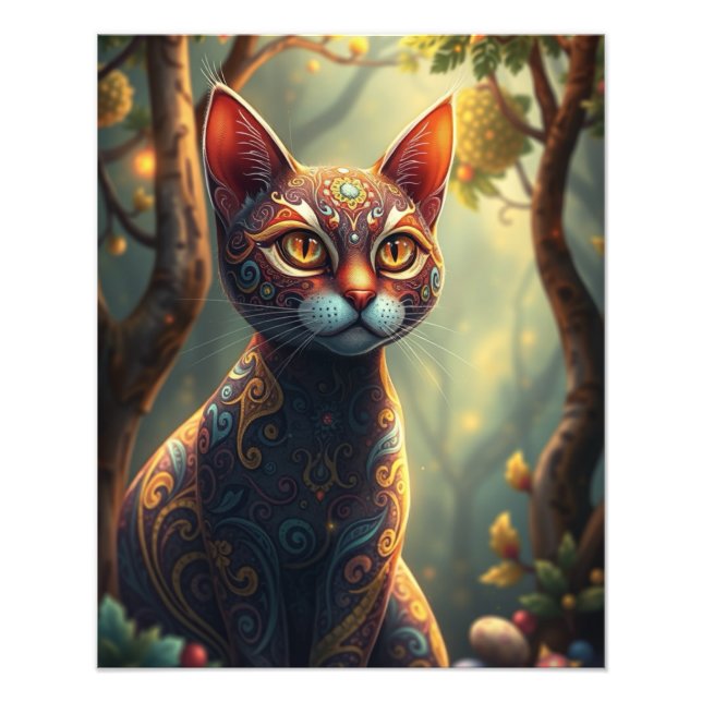 Foto Gato fantástico (Frente)