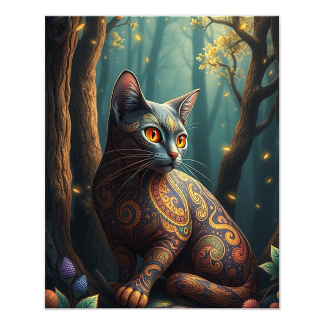 Foto Gato fantástico (Frente)