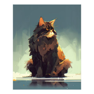 Foto Gato grande y hermoso