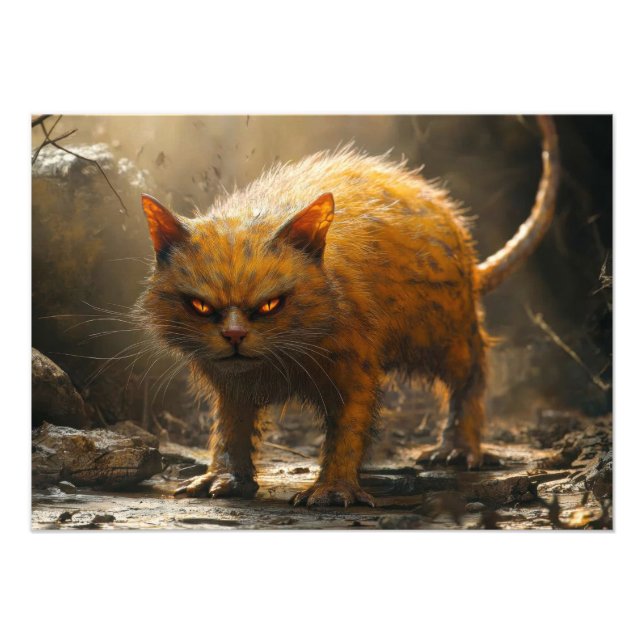 Foto Gato monstruo  (Frente)