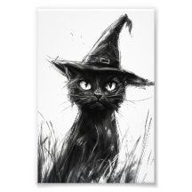 Gato Preto (Papel Fotográfico)